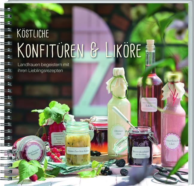 Thumbnail - Köstliche Konfitüren & Liköre Landwirtschaftliches Wochenblatt