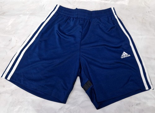 Pantalones Cortos ADIDAS Para Hombres Elásticos Azul 3 Rayas Sin Forro 3S Sost Mysblu Reino Unido S - Imagen 2 de 3