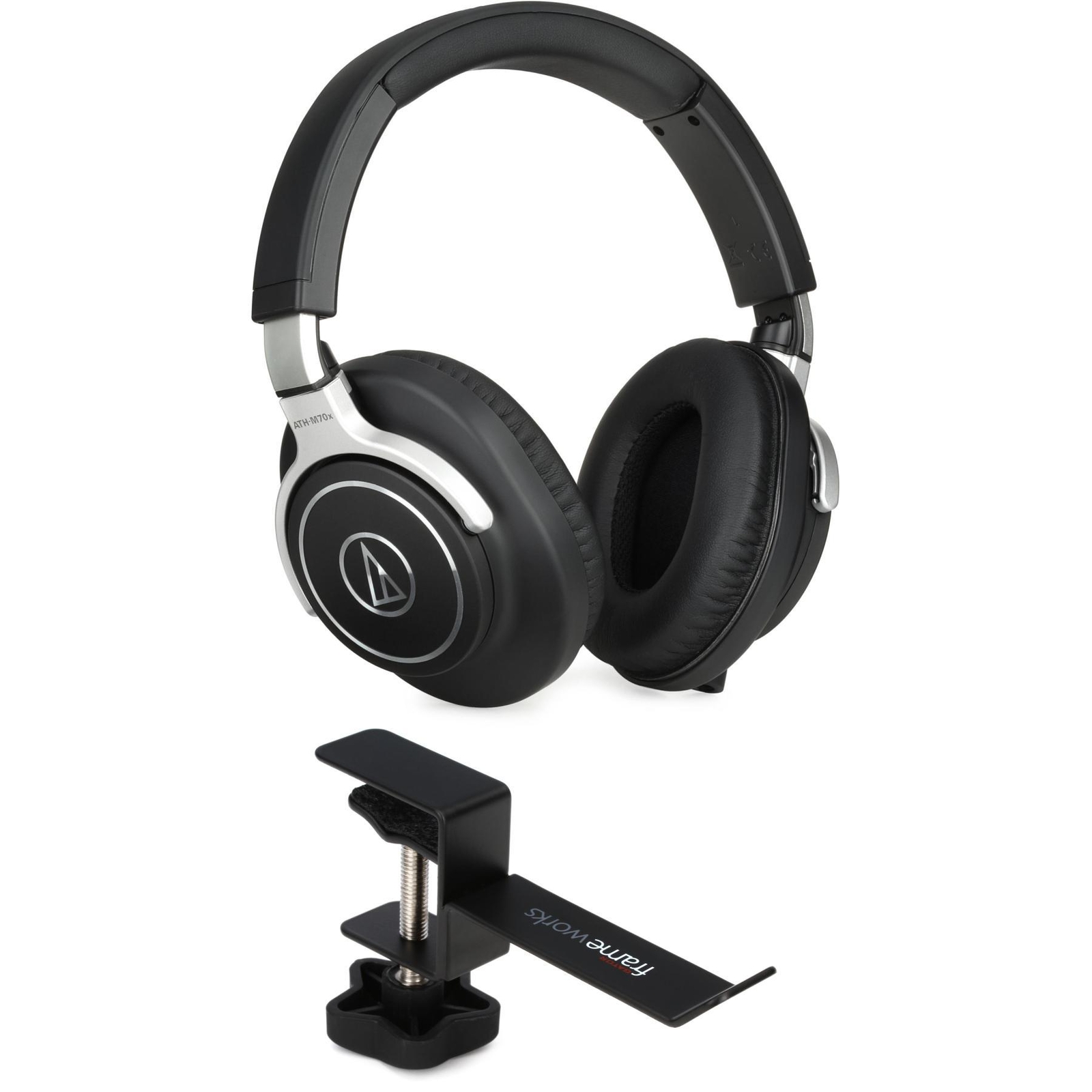 Наушники для мониторинга Audio-Technica ATH-M70x с закрытой задней панелью и подвесом