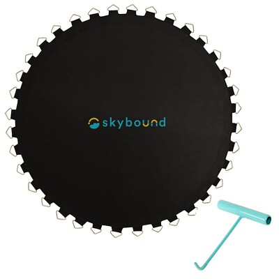 SkyBound 150'' Trampoline Mat w/ 72 V-Rings for Bounce Pro/SportsPower TR-14-63A