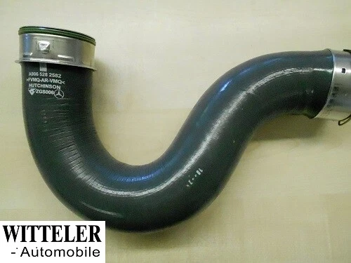 Schlauch origin Mercedes-Benz Ladeluftkühler Turbolader links 