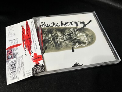 Buckcherry 15 OBI CD (Universal Made in JAPAN 2005) Rock 2000s UICE-1115
