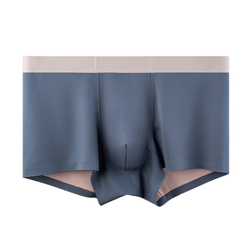 Men's Modal Soft Comfortable Underwear Solid Breathable Sports Boxer Briefs NEW - Picture 22 of 23