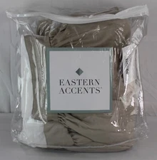 Eastern Accents Ezra Ruffled Mack Heather Bed Skirt – Twin - SKT-354