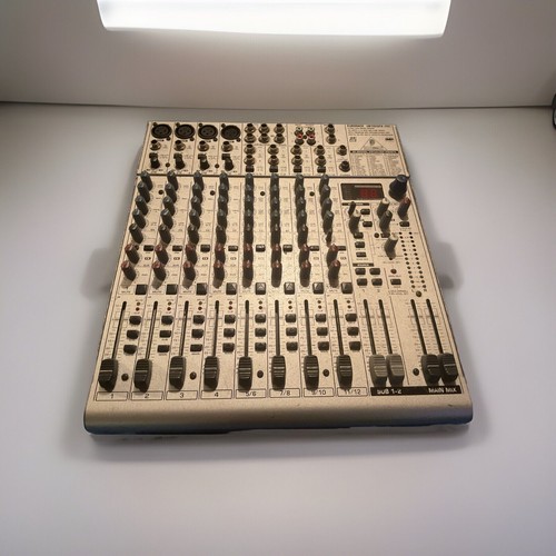 16 Channel Behringer Eurorack UB1622FXPro Mixer For Live Sound Or