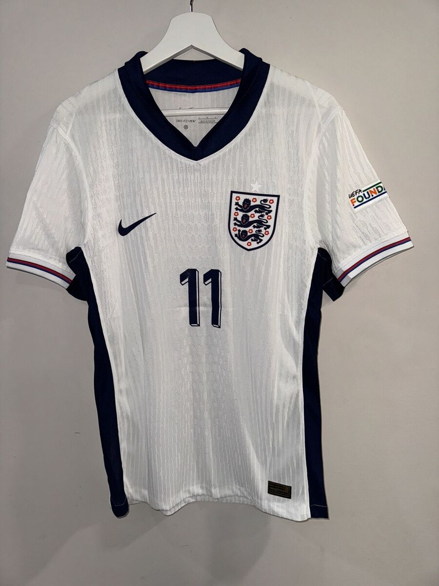 Phil Foden #11 England Home Jersey 23/24 Euro 2024 LARGE | eBay Phil Foden #11 England Home Jersey 23/24 Euro 2024 LARGE | eBay
