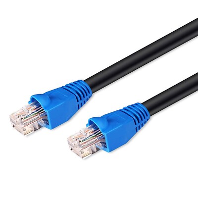 40m CAT6 Outdoor Netzwerkkabel Patchkabel U/UTP UV+waterresistant Außenbereich