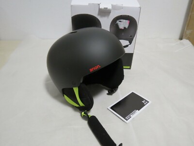 ANON RAIDER 3 HELMET MENS'S SIZE SMALL 52-55cm BLACK