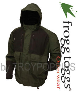 Frogg Toggs Rain Suit Size Chart