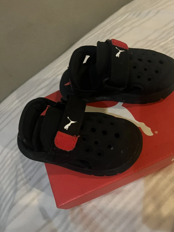 Puma Evolve Sandal Size 4c - Image 2 of 3