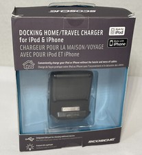 SCOSCHE Docking Home/Travel Wall Charger / Nightstand for iPod and iPhoneIPHC2