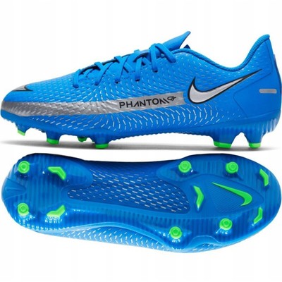 Nike Phantom Gt Academy FG / MG Jr CK8476 400 football shoes blue blue |  eBay