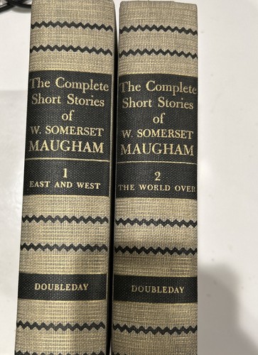 The Complete Short Stories of W. Somerset Maugham 2 Vols. slip case 1934 & 1952 - Picture 2 of 6