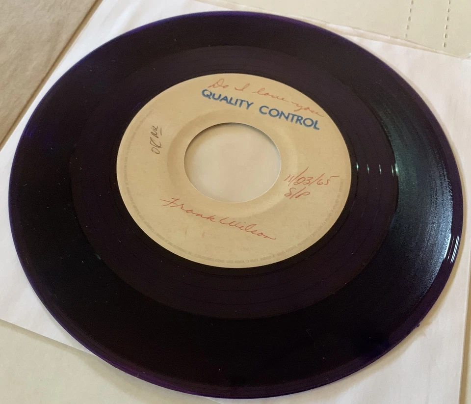 FRANK WILSON Do I Love You Indeed I Do 7" Vinyl Record Store Day-The Clan Motown - Image 4 of 4