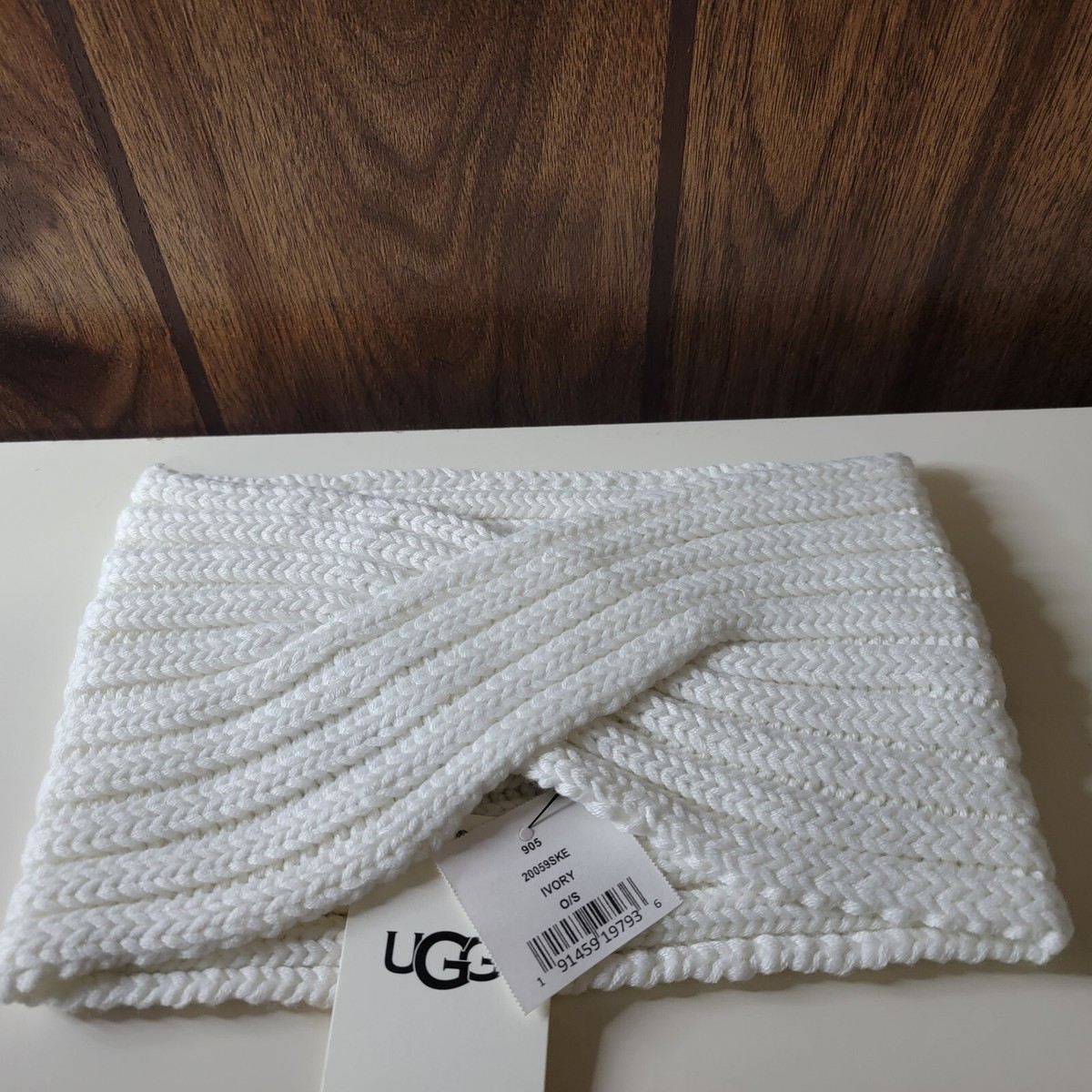 NEW UGG Knit Headband UGG Chunky Ribbed Headband for Women | UGG® main image 4