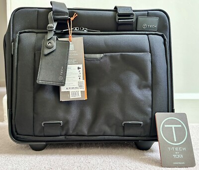 TUMI T-TECH Netzwerk-Laptop-Slip ballistisches Nylon, schwarz 058602D