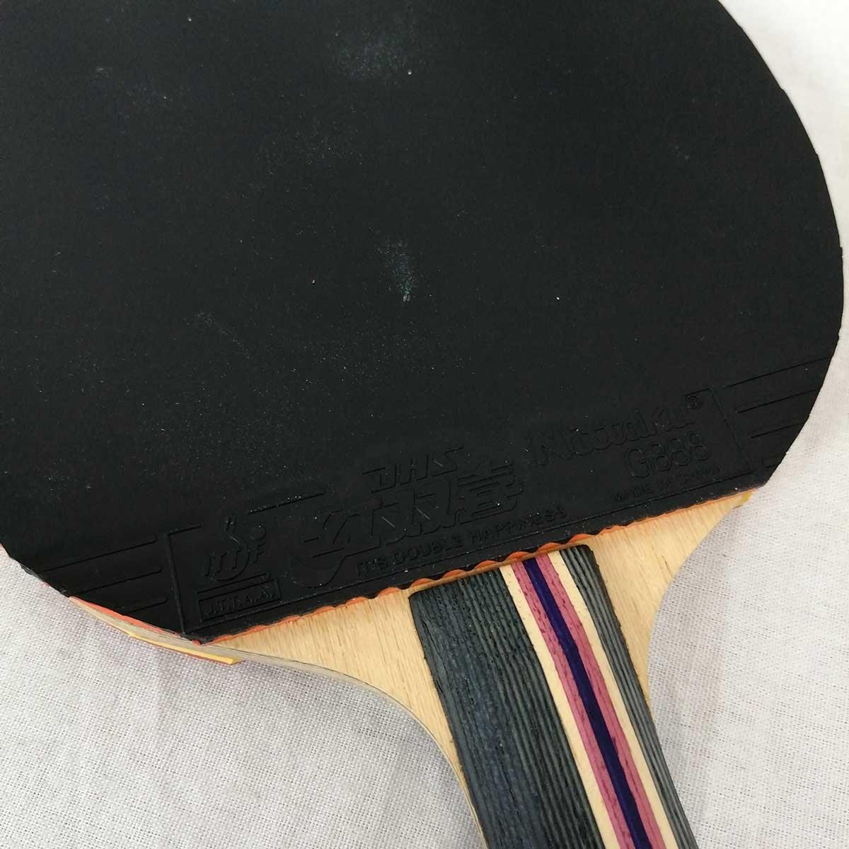 Nittaku Used HIGH POWER OFFENSIVE FL Table Tennis Racket