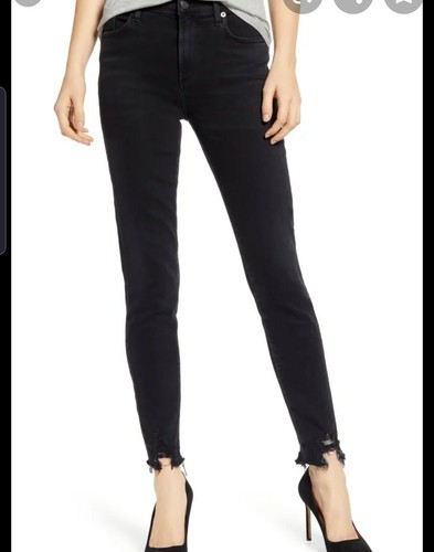 Agolde Sophie High Waist Destroyed Hem 