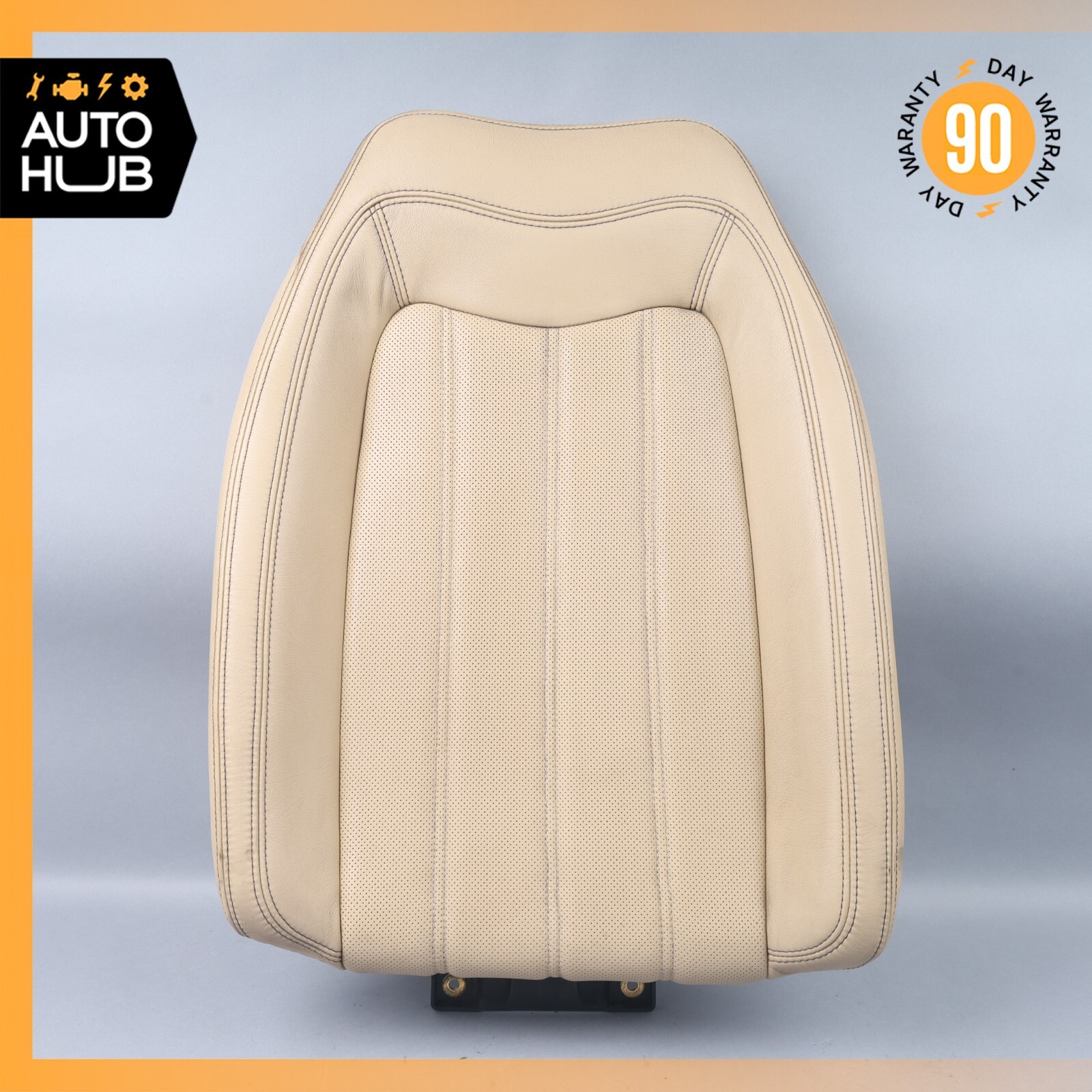 10-12 Maserati GranTurismo S M145 Rear Left Seat Cushion Top Upper OEM 25k