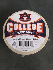 Auburn University Tigers DUCT TAPE -- 1.88 in x 10 yd --