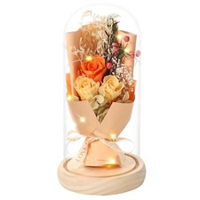 Preserved Flowers Bouquet Flowers for Delivery Prime Gifts for Her Mom Wife S...