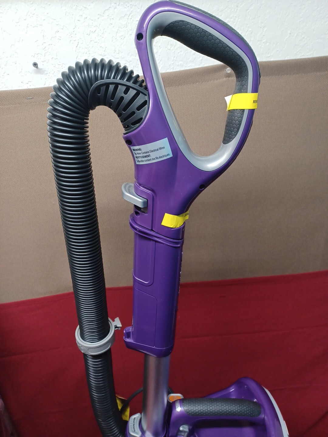 Shark NV586 Navigator Powered LiftAway Upright Vacuum Purple