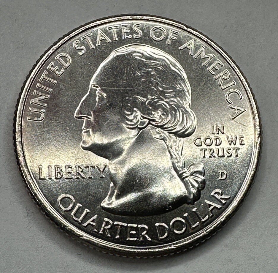 2011-D Gettysburg America The Beautiful Quarter 25cent Coin from