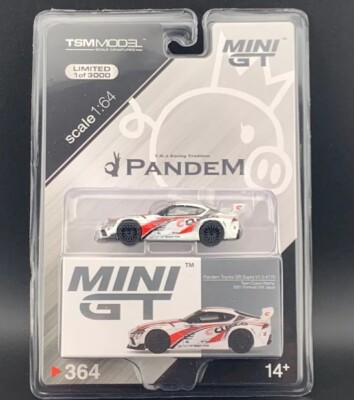 Mini GT Pandem Toyota GR Supra V1 Team Cusco 2021 Formula Drift MGT00364 1/64