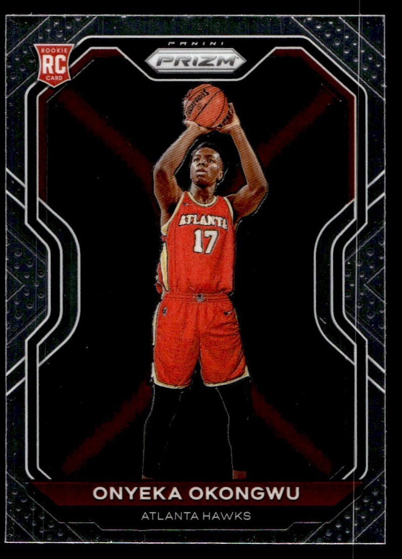 2020-21 Panini Prizm Onyeka Okongwu Rookie G37 Atlanta Hawks #260