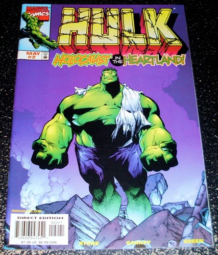 Incredible Hulk 2 (5.5) 1st Print Marvel Comics 1999 - Flat Rate Shipping
