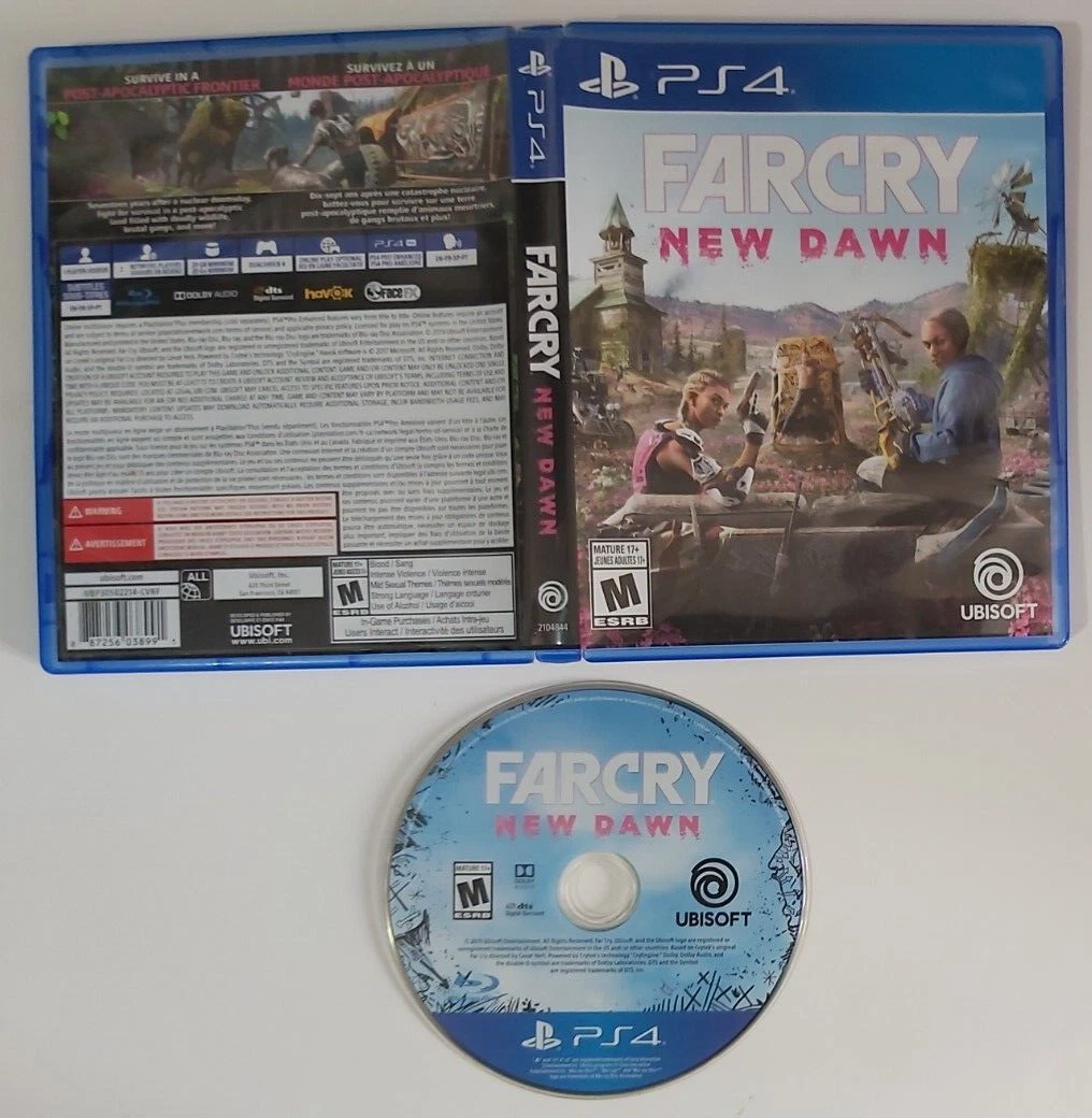 Far Cry New Dawn Sony Playstation 4 PS4 eBay