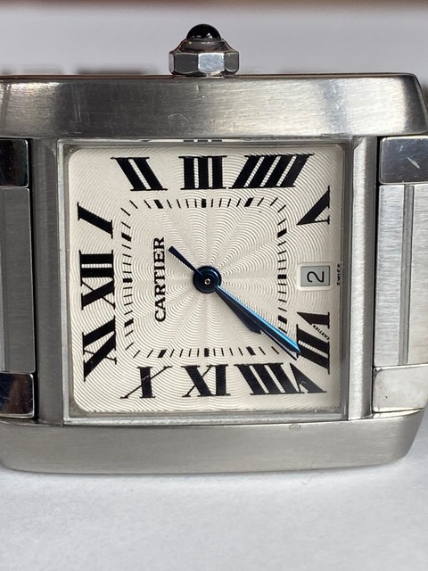 cartier water resistant swiss made 2301 cc708177