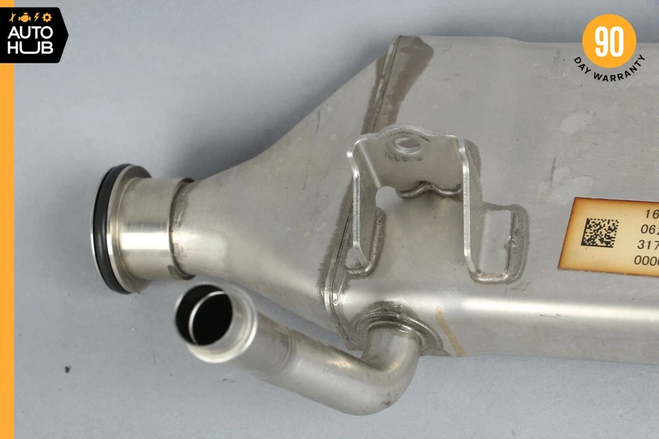 Enfriador de gases de escape Mercedes W164 ML320 R350 Bluetec diésel EGR 1642140027 OEM Foto 4 de 4
