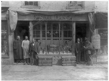 Photo:S.J. Gilpin shoe store,Richmond,Virginia
