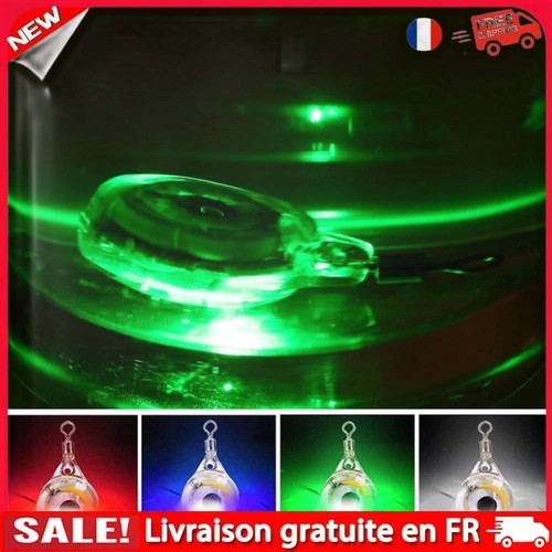 Leurre De Pêche LED Haute Puissance 150W 12V - Pour Pêche Sous-marine Et Nocturne
