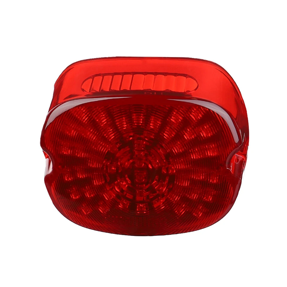 LED TailLight Red Brake Turn Signal Rear Light For Harley Sportster Street Glide — 第 2/4 张图片