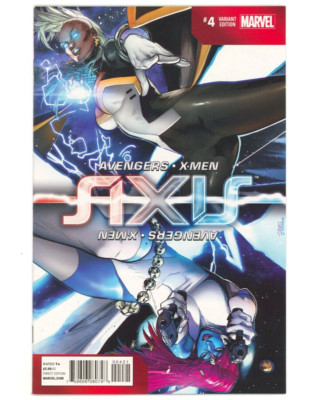 Marvel Comics Avengers & X-Men: AXIS #4 MANN 1:100 Inversion Variant ...