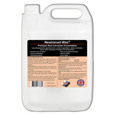 Image of Rust Prevention Wax - Premium Anti Rust 5 Litres Neutrarust Wax®