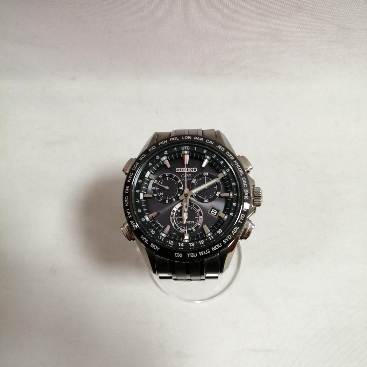Seiko Astron 8X82-0AB0-1 Titanium Ceramic Date GPS Solar Seiko Astron 8X82-0AB0-1 Titanium Ceramic Date GPS Solar