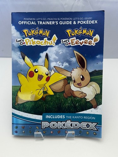 Pokémon: Let's Go, Pikachu! & Pokémon: Let's Go Eevee!: Official Trainer's Guide
