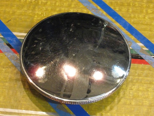 1931-7 Packard Senior Car Flat or Overnight Radiator Cap. New Reproduction.