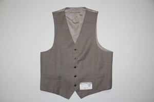 michael kors vest mens brown