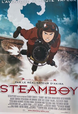 OTOMO Katsuhiro Poster (Steamboy Movie Poster 2004) 10