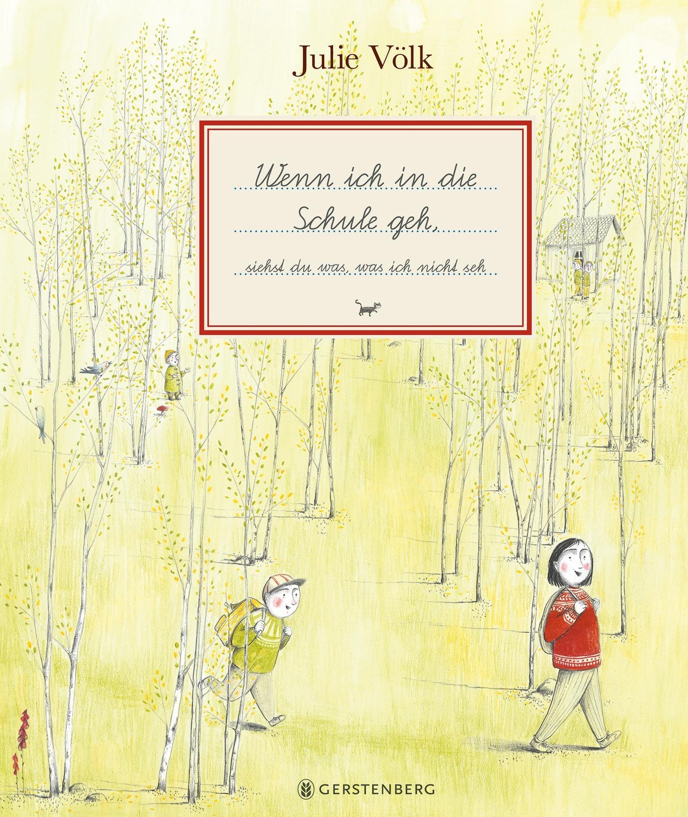 Thumbnail - Wenn Ich In Die Schule Geh, Julie Völk