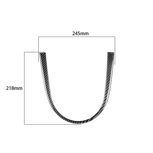 For Mazda MX-5 09-15 Carbon Fiber Console Gear Shift Box Panel Frame Trim Cover - Picture 6 of 12