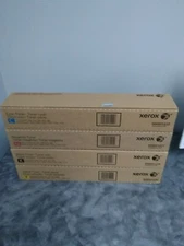 Xerox DocuColor 240 242 250 252 260 Toner Set Workcenter 7655 7755 7775 
