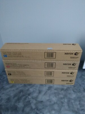 Xerox DocuColor 240 242 250 252 260 Toner Set Workcenter 7655 7755 7775 