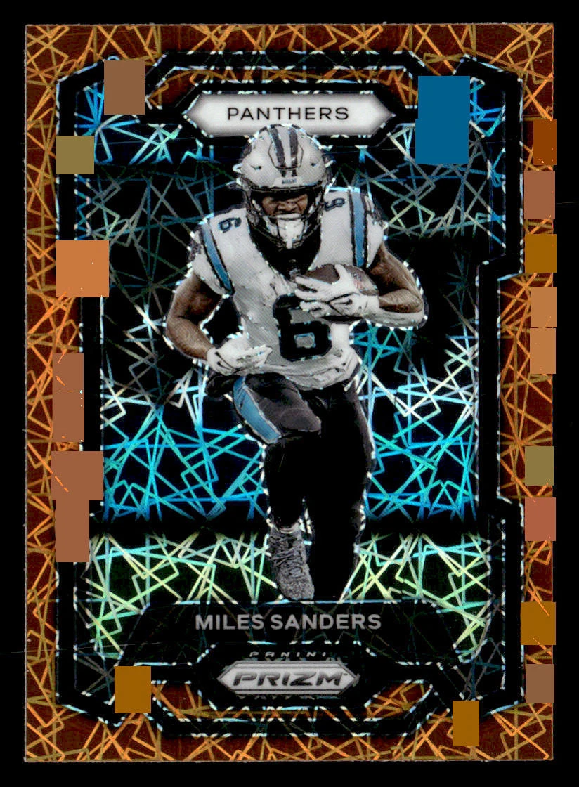 2023 Panini Prizm Miles Sanders #44 for sale | eBay