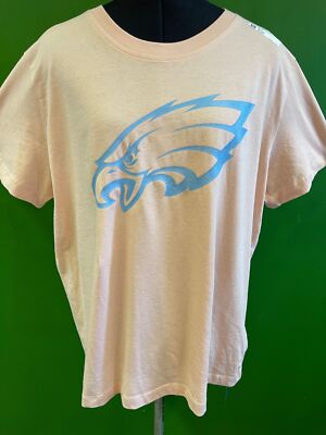 NFL Philadelphia Eagles 100 % Baumwolle Pastell T-Shirt Damen 2X-Large Neu mit Etikett