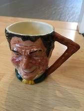 Sandland Character Lancaster Handpainted Hanley England Vintage Toby Jug    No8